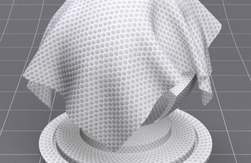 FABRIC-Synthetic-Hexagon-Mesh-Weave