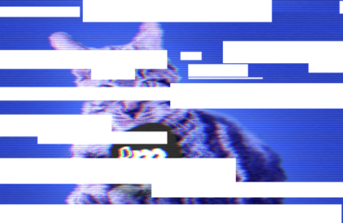 Distortion-glitch-out