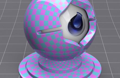 PLASTIC-RUBBER-Checkerboard-Plastic1