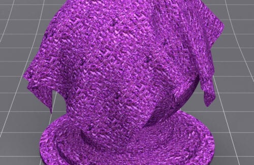 FABRIC-Chenille-Tweed