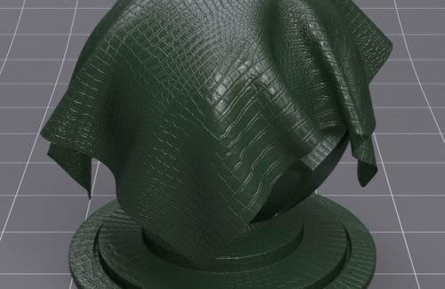 LEATHER-Leather-Gator