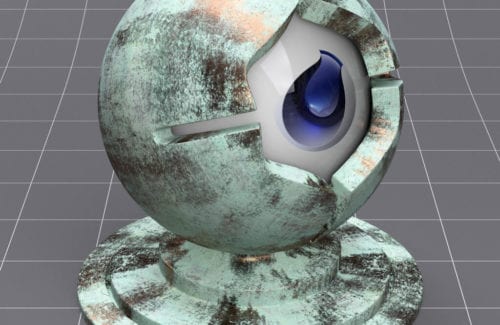 METAL-Bronze-Patinated