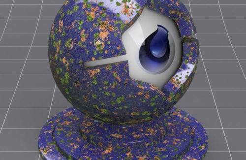 METAL-Moss-Covered-Painted-Metal