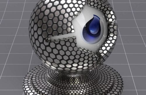 METAL-Silver-and-Plastic-Hexagon-Tiles