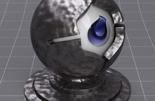 METAL-Stained-Dented-Metal