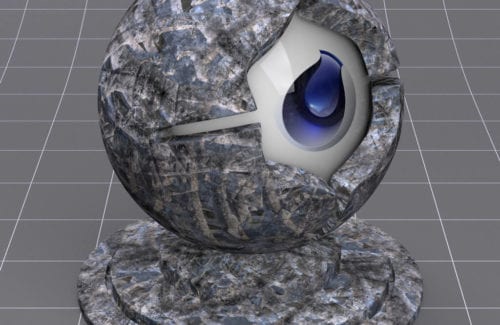 STONE-Gouged-and-Scarred-Stone