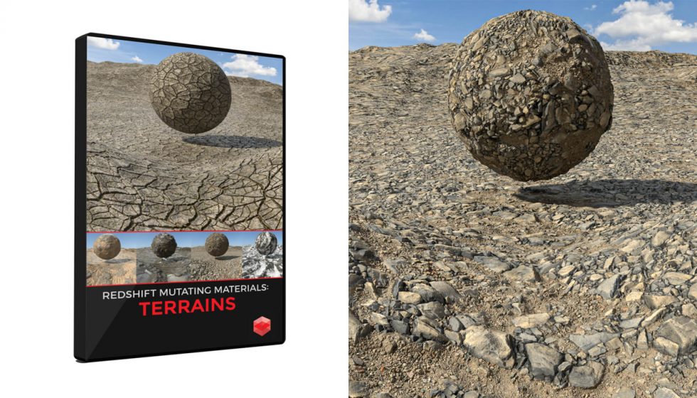 Redshift Mutating Materials: Terrains 発売