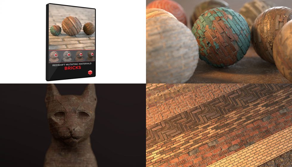 Redshift Mutating Materials: Bricks 発売
