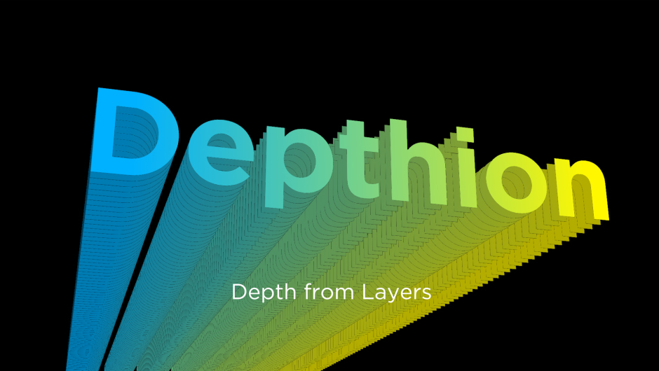 Depthion 発売