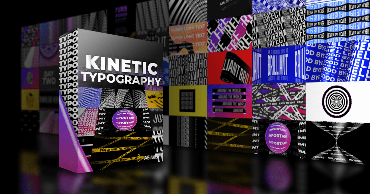 AEJuice Kinetic Typography - Flashback Japan Inc