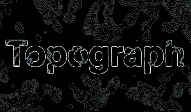 Topograph 発売
