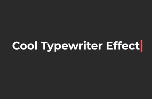 Typewriter Impacts