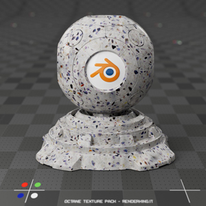 Octane Texture Pack 7 for Blender - Flashback Japan Inc