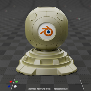 Octane Texture Pack 7 for Blender - Flashback Japan Inc