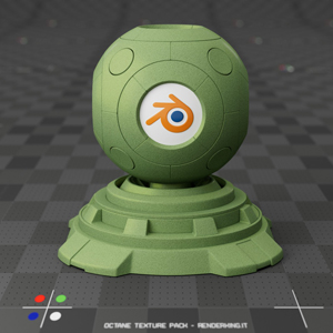 Octane Texture Pack 7 for Blender - Flashback Japan Inc