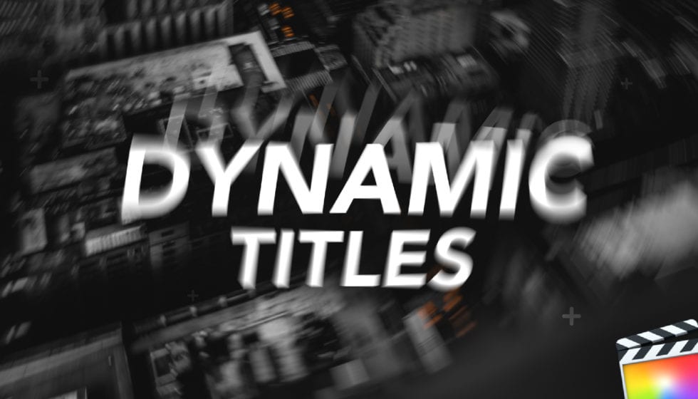 PremiumVFX Dynamic Titles 発売