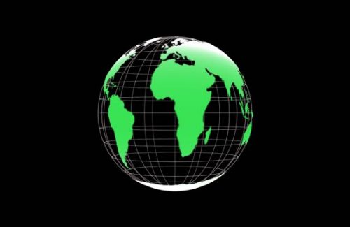 Planet-Earth-Wireframe