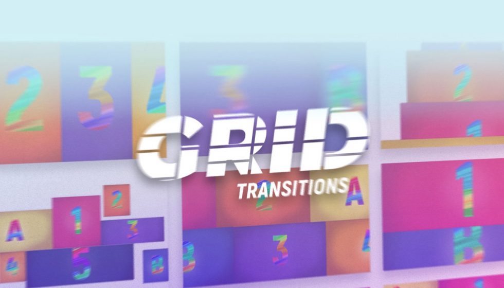 PremiumVFX Grid Transitions 発売