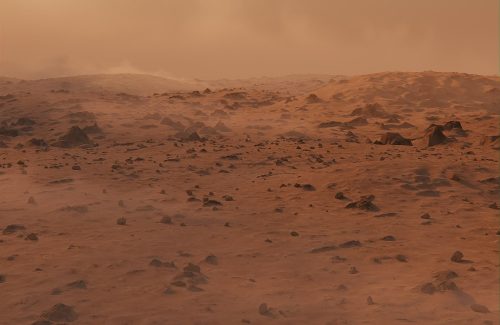 Mars-Surface