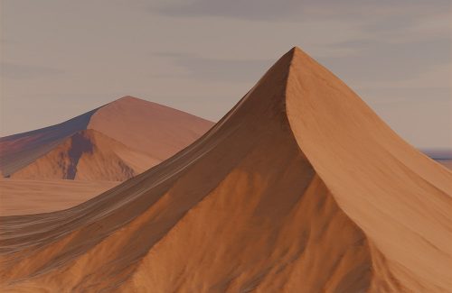 Sharp-Desert-Mountain