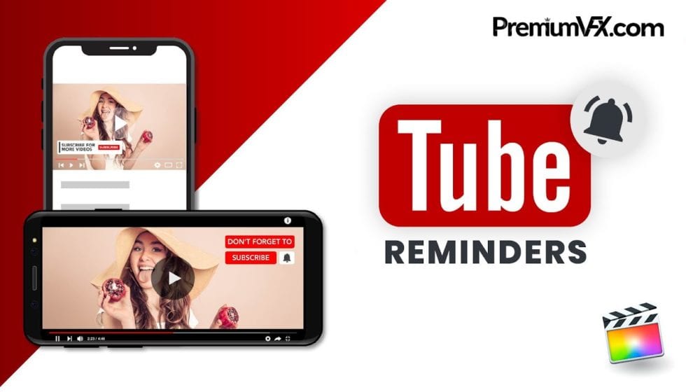 PremiumVFX Tube Reminders 発売