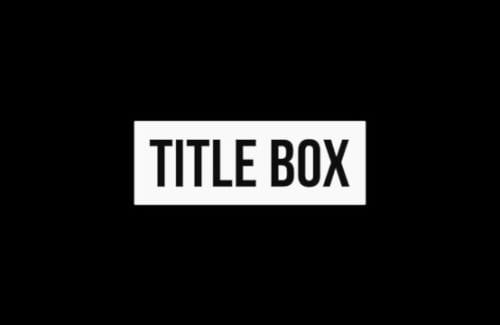 TitleBox