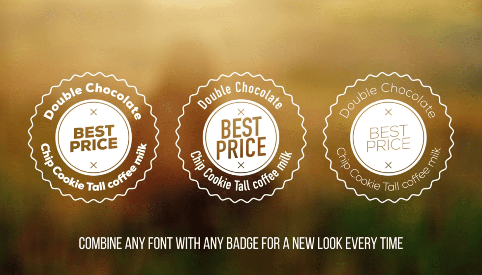 Sweet Vintage Badges Vol.1 発売