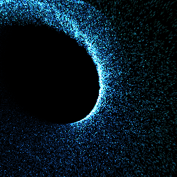 Azure Spiral Zoom