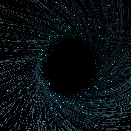Cyan Swarm Cascade
