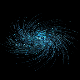 Sapphire Shard Swirl
