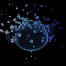 Teapot Bubbles