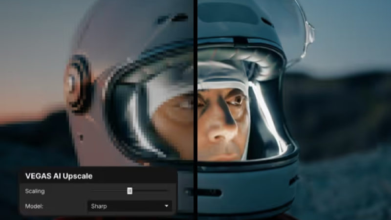 AIアップスケール