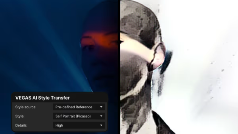 AIスタイル変換