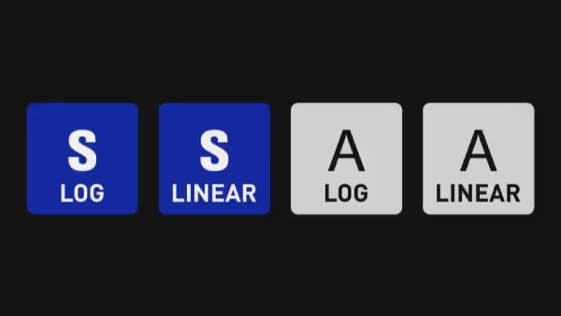 Samsung／Apple向けLog LUT