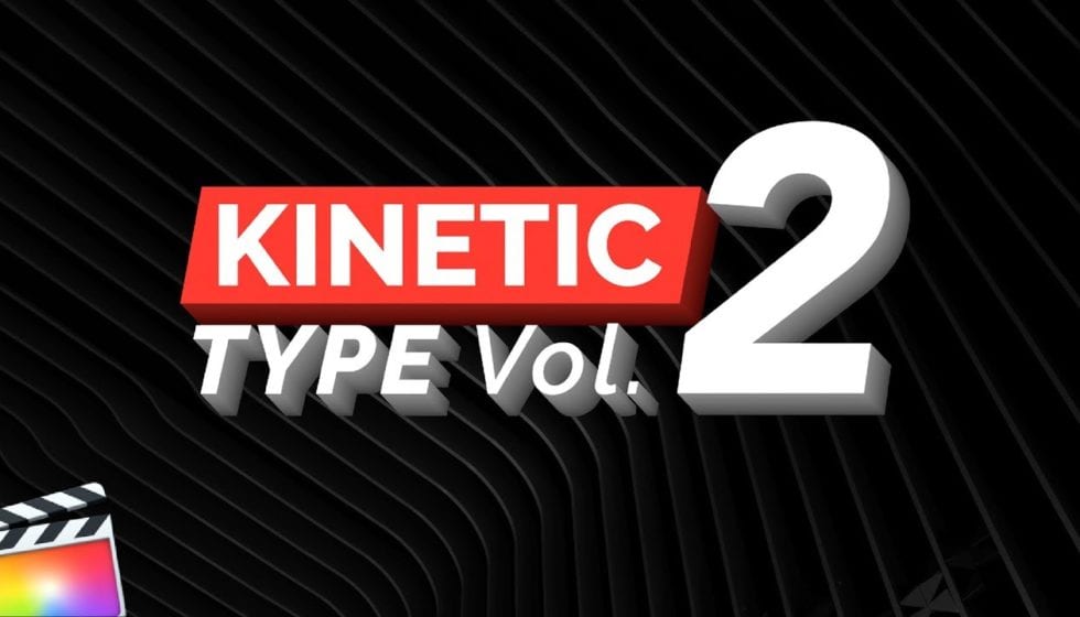 PremiumVFX Kinetic Type Vol. 2 発売