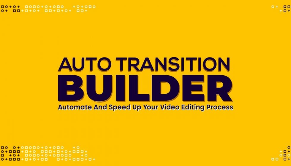 Auto Transition Builder 発売