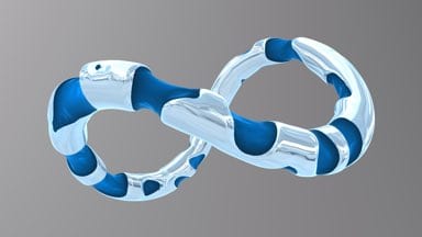 BLU_Chrome-Twisted-Torus-B