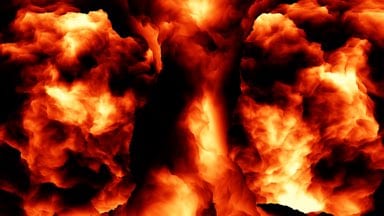 Fire-Torus-Combustion