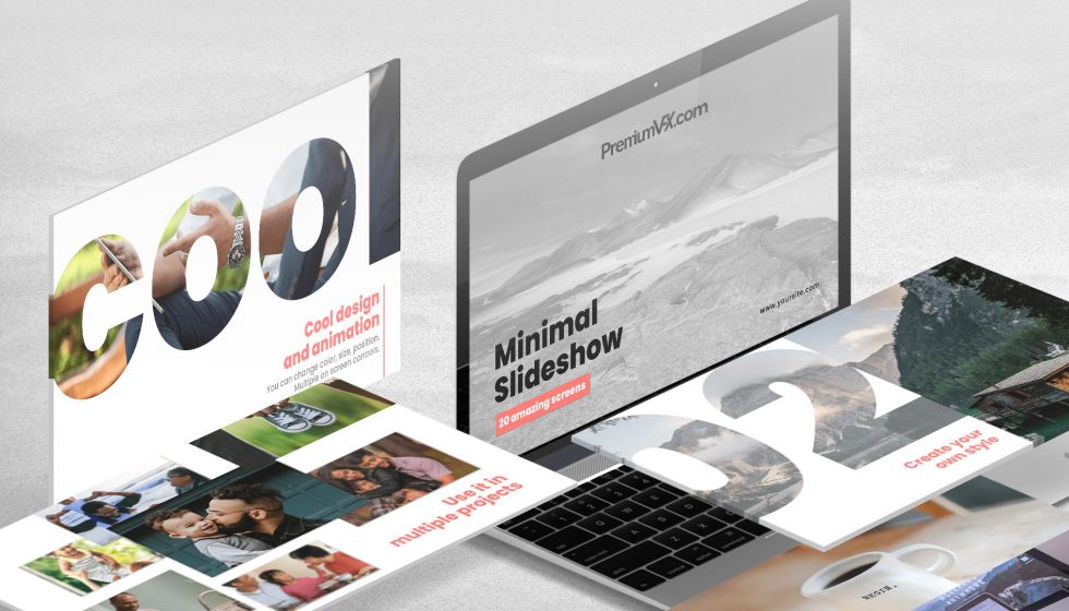 PremiumVFX Minimal Slideshow 発売