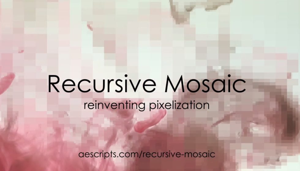 Recursive Mosaic 発売