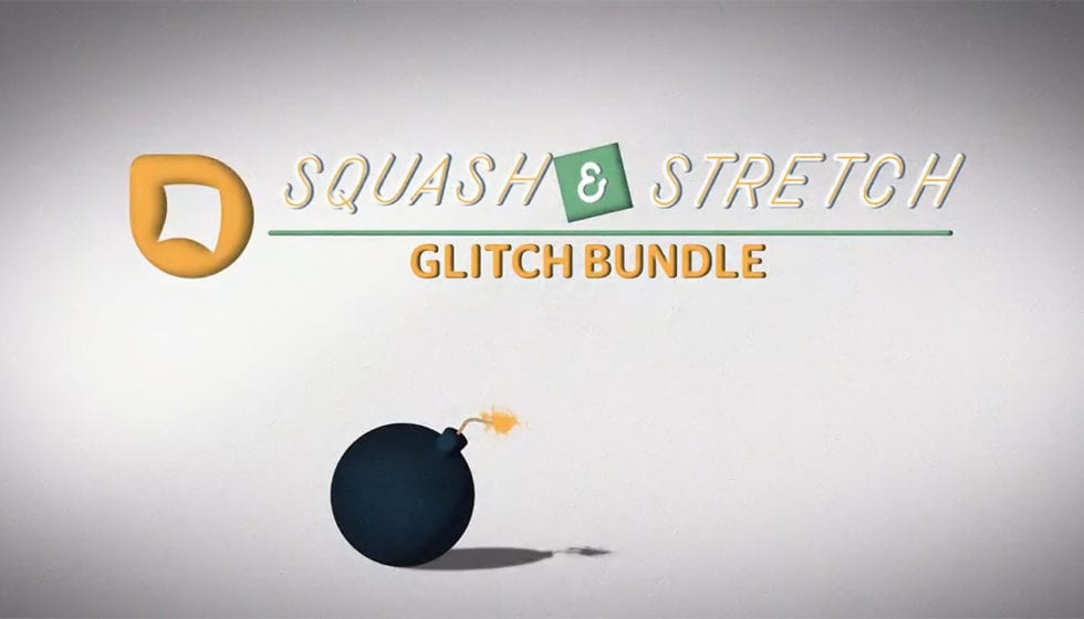 Glitch Bundle for Squash & Stretch Pro 無償配付開始