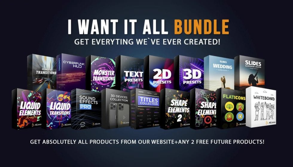 AEJuice I Want It All Bundle 発売