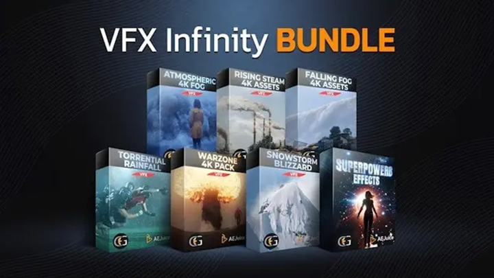 AEJuice VFX Infinity Bundle - Flashback Japan Inc