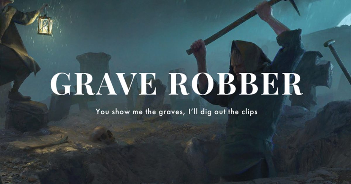 Grave Robber フラッシュバックジャパン