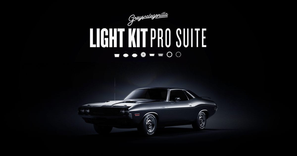 Greyscalegorilla Light Kit Pro 3 Suite フラッシュバックジャパン